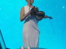Violin music.