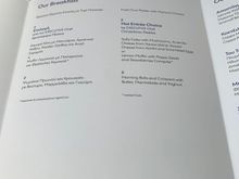 Same menu as before