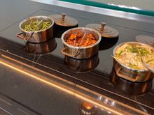 Hot food was very tasty. 