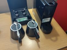 Nespresso machine in an Ibis..! A nice surprise