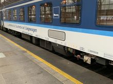 The couchette carriage that thinks it’s a sleeper carriage. ;)
