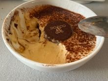 Tiramisu was ok, but not great 