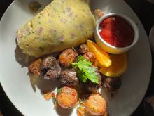 Calistoga Omelette which my life enjoyed