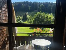 One-Bedroom Suite: View from bedroom balcony 