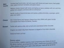 Menu CPH-ATL mid June