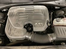 3.6L Engine - same as the Charger. 