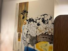 And they must've gotten a good deal on this painting....