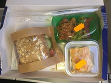 First leg meal