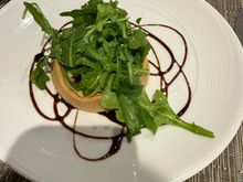 Baked fig ricotta tart was quite good 