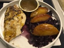Chicken cooking was excellent but the cabbage was... meehhh 