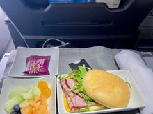 American Airlines Breakfast DFW-Cancun