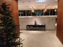 Lounge entrance