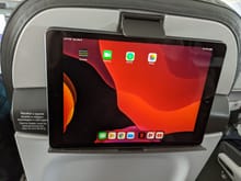 Tablet holder TAP A321neo