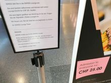 Seems like there is a lounge competition in ZRH. Aspire reduced to 25 and LX to 29
