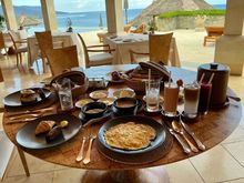 Some of our a la carte breakfast , on & off menu 