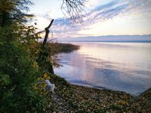On the south shore of Lake Geneva near Yvoire