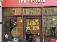 Some of the eating places in Turin look supposedly trendy and have little to do with traditional Italian cuisine 