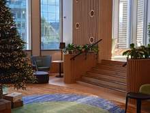 Xmas/New Year lobby