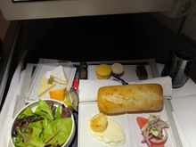 9/10 excellent appetizer and love this type of bread instead of the ones from CDG. Scallop appetizer 