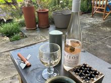 From 90 mins ago, finished work, made a Chocolate Mousse (Delia) finished making a curry I started last night. Tomorrow better half going to pictures, I shall be making Cheese and Onion pie and listening to the football. TGIF everyone