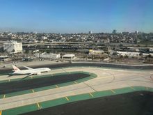 take off from SAN