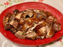 Roast goose hand carried from Hong Kong 