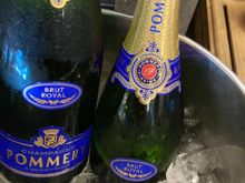 It is help yourself & you are being served at the table :)