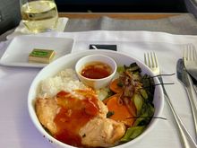 Hulu Hulu Chicken was delicious.  Good to see one of the new Hawaiian themed entrees. 