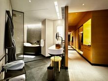 Bathroom and hallway 