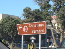 Trivia question - anyone know who Christiaan Bernard might be?