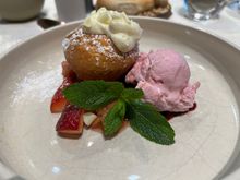 White Chocolate desert