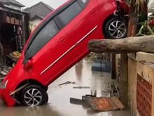 Flood damage 