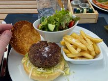 Burger and Fries 
