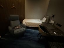 Sleep room in the TPR