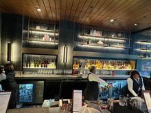 The Reserve bar area
