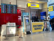 FR airside desk at DUB 