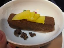 Chocolate desert