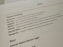 Cocktails
