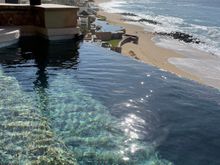 Is this an upgrade? I definitely prefer this over the 3-bedroom 3.5 bath. Unobstructed ocean view and close to el farallon and don Manuel’s.

Breakfast is a $15 upgrade now. Not sure if it was worth it to me but I didn’t mind trying it out once. Tbh I don’t love the food in Cabo in general. Tried out el farallon this time too. It was okay. Lots of flies.

My favorite thing about the resort was room service and pool side service. Had a really good time!



