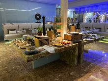 Food station.