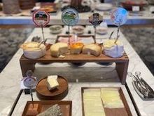 Cheese selections