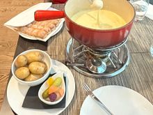 Cheese fondue