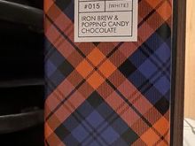 The unique Iron Bru and popping candy chocolate (took it with us, haven't tried it yet)