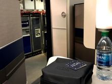 Photo taken from seat 6A on the converted 787-8