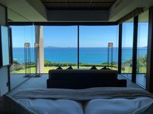 Our room with ocean view