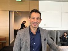 Met Ben today in D Lounge. Had a very nice chat and found he does get updates on our discussion here on FT.