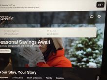 Marriott.com same device 🤷‍♂️