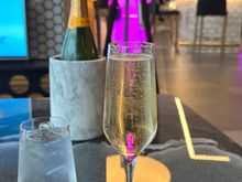 Veuve for a friends birthday.  Also happy Festivus for the rest of us.
