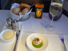 The amuse bouche; it did come at the start!