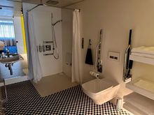 Accessible bathroom